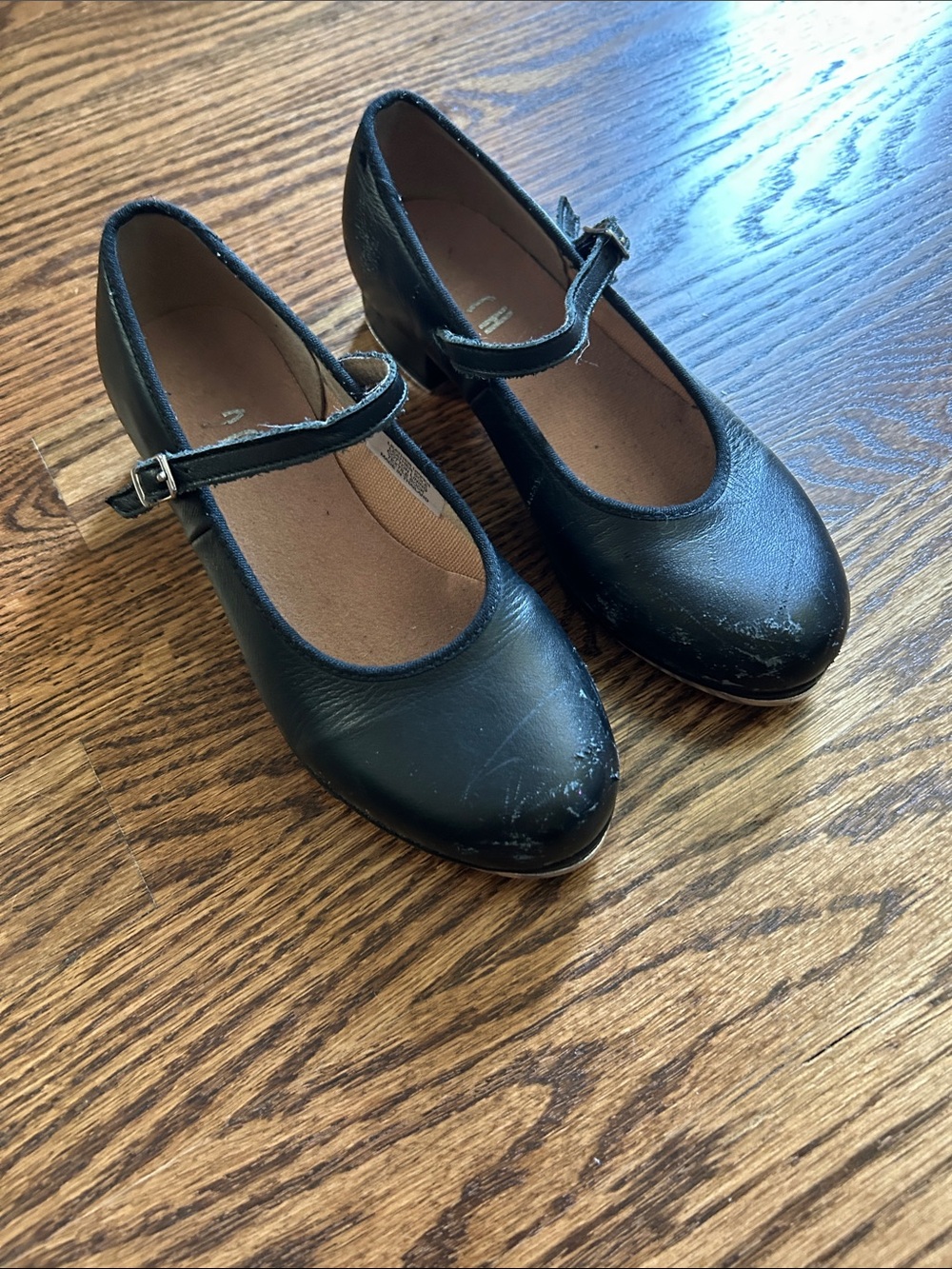 Bloch Black Girls Mary Jane tap Shoes